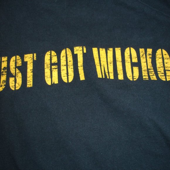 Iowa Hawkeye's Tennis and Woman's Basketball Tee's - Black and Gold - Go Hawks ! - Picture 6 of 6